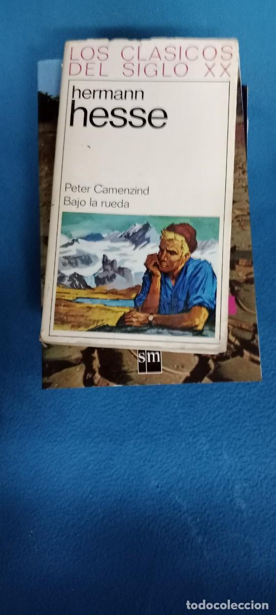Libros de segunda mano: Peter Camenzind ; Bajo la rueda.- Hesse, Hermann LIBRO GG-IM - Foto 1