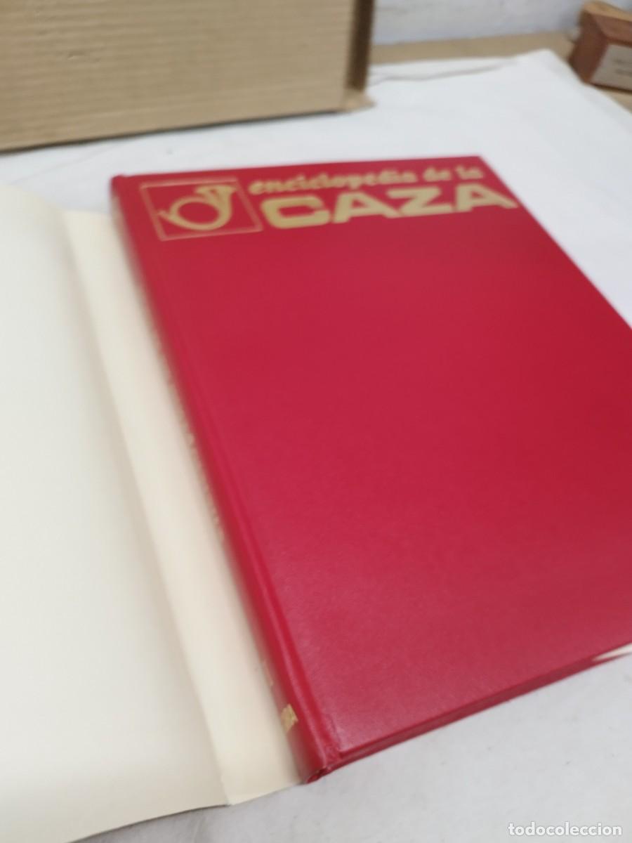 Libros de segunda mano: Antiguo gran libro, enciclopedia de la caza. - Foto 3