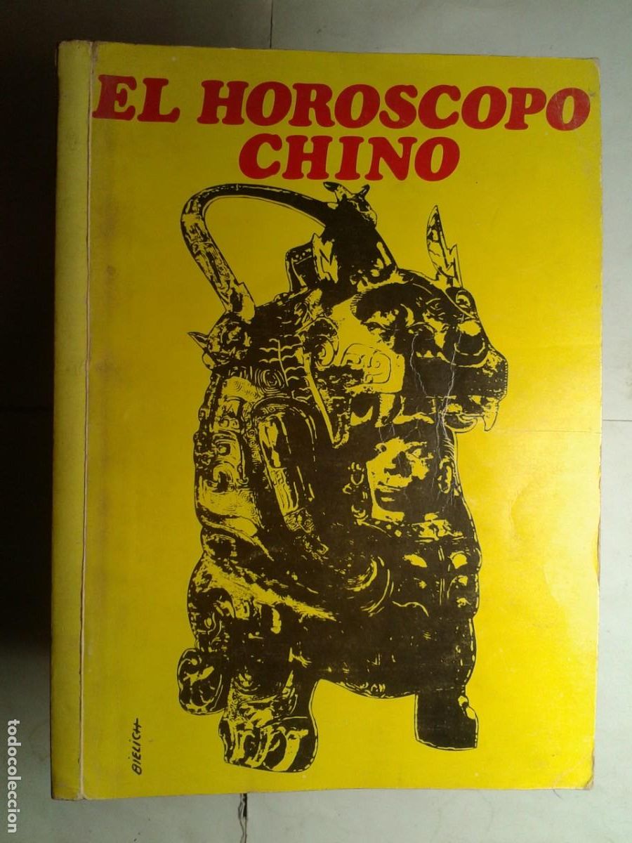 Libros de segunda mano: EL HOROSCOPO CHINO 19?? EDICIONES ORLY - Foto 1