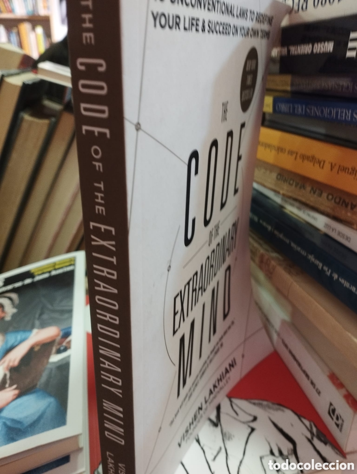 Libros de segunda mano: The Code of the Extraordinary Mind - Vishen Lakhiani - Foto 1
