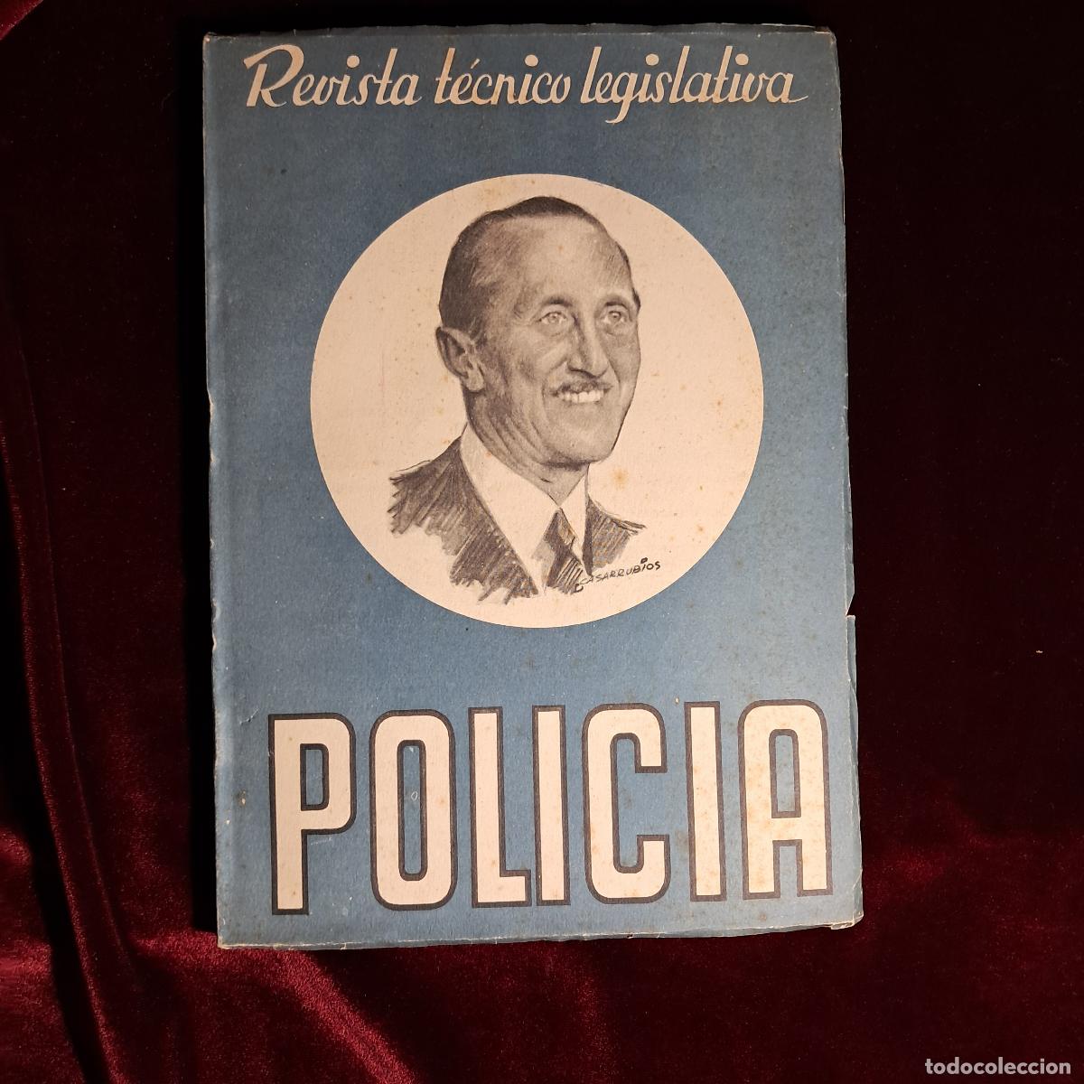 Gebrauchte B&uuml;cher: POLIC&Iacute;A. REVISTA T&Eacute;CNICO-LEGISLATIVA. N&Uacute;M 59. 1947