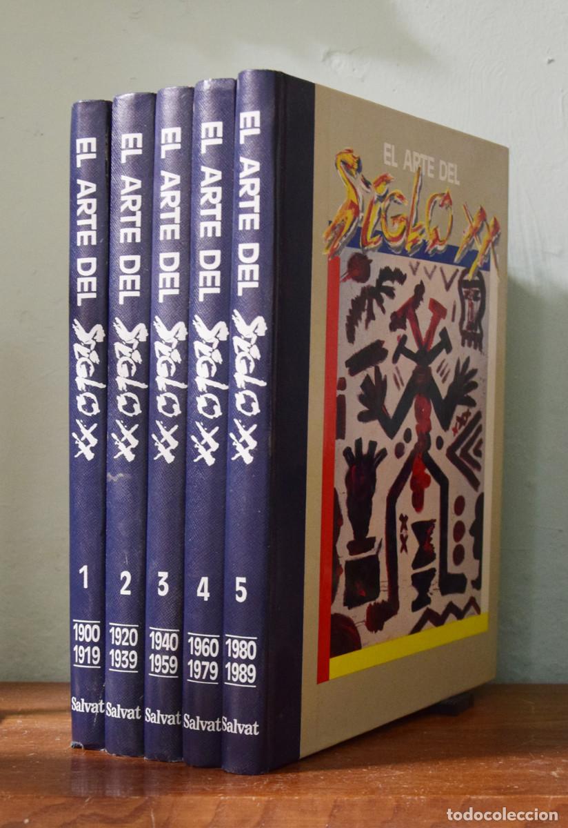 Libros de segunda mano: EL ARTE DEL SIGLO XX (Cinco tomos - Completa) - Foto 1
