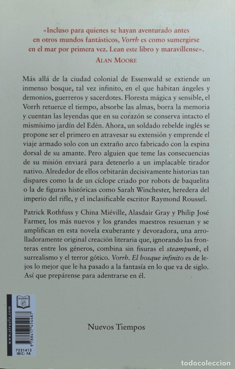 Libros de segunda mano: VORRH. EL BOSQUE INFINITO - Brian CATLING - Foto 2