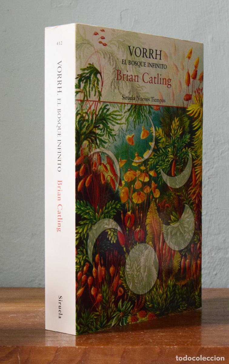 Libros de segunda mano: VORRH. EL BOSQUE INFINITO - Brian CATLING - Foto 3
