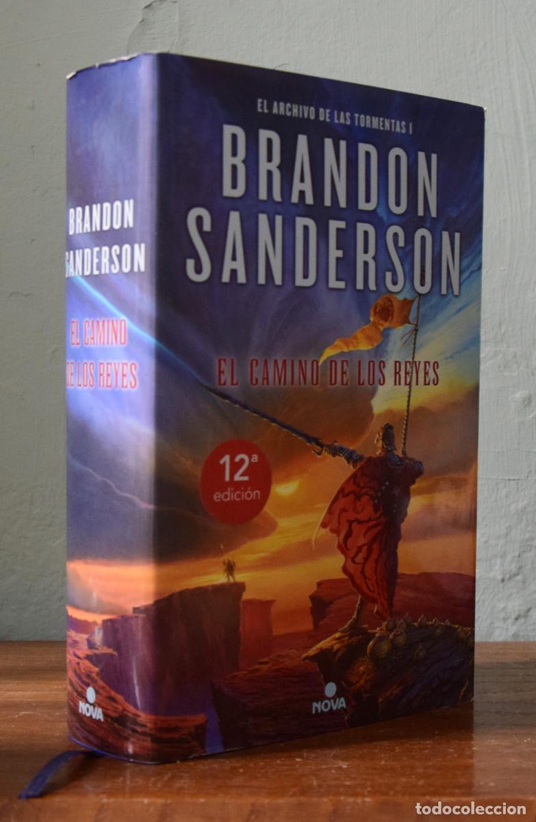Libros de segunda mano: EL CAMINO DE LOS REYES - Btandon SANDERSON - Foto 3