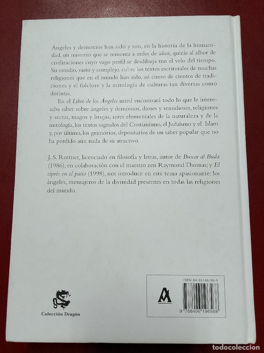 Libros de segunda mano: J.S. Rottner: Libro de los &Aacute;ngeles (Ediciones Abraxas. 2004) - Foto 2