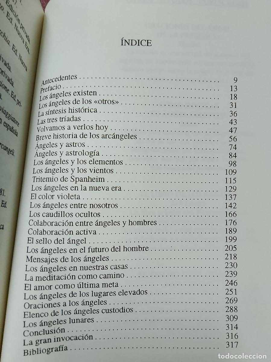 Libros de segunda mano: Giuditta Dembech: El gran libro de los &Aacute;ngeles (Ediciones Obelisco. 2004) - Foto 4