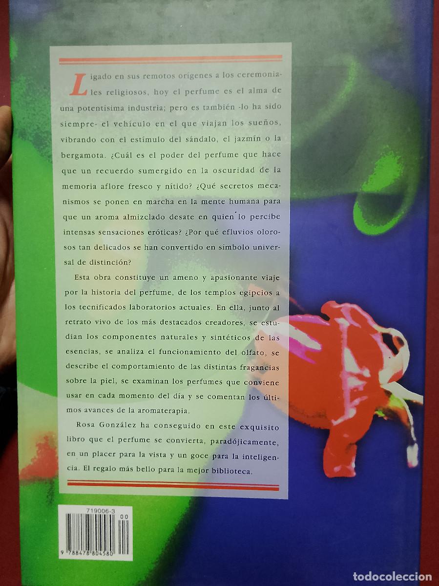 Libros de segunda mano: Rosa Gonz&aacute;lez: Historia del perfume (Ediciones Temas de Hoy. 1994) - Foto 2