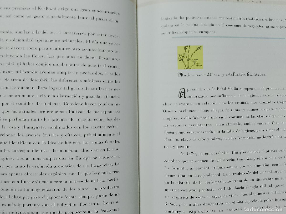 Libros de segunda mano: Rosa Gonz&aacute;lez: Historia del perfume (Ediciones Temas de Hoy. 1994) - Foto 4