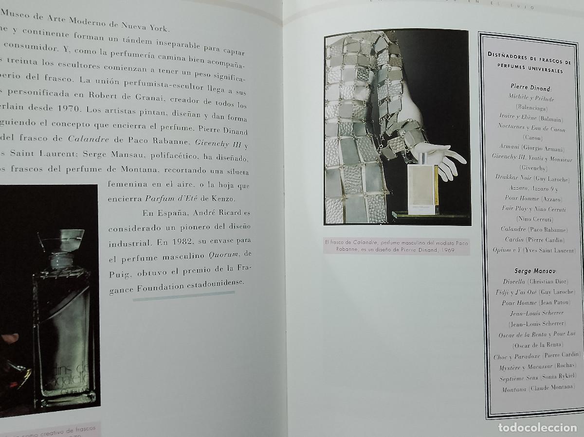 Libros de segunda mano: Rosa Gonz&aacute;lez: Historia del perfume (Ediciones Temas de Hoy. 1994) - Foto 5