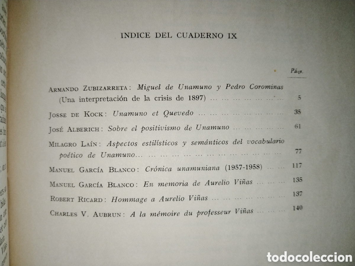 Libros de segunda mano: Cuadernos de la c&aacute;tedra. Miguel de Unamuno - Foto 2