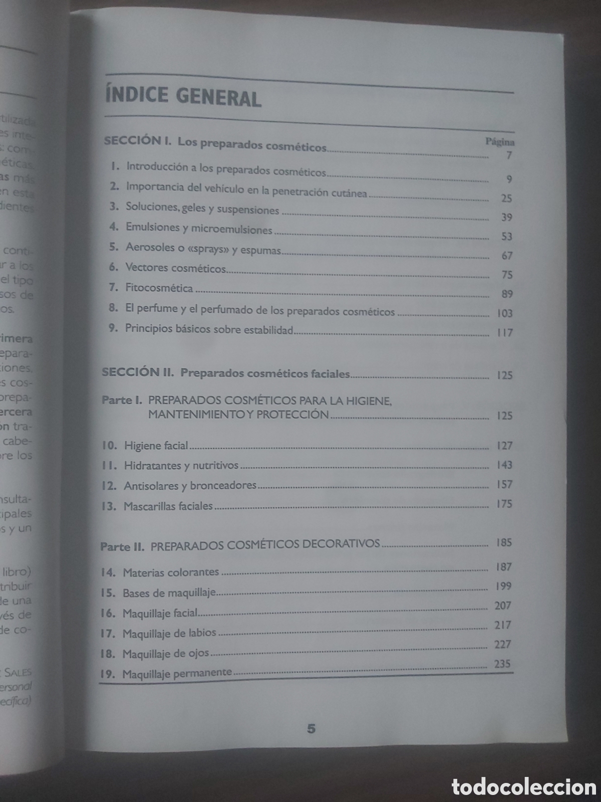 Libros de segunda mano: Manual de Cosmetologia. - Foto 4