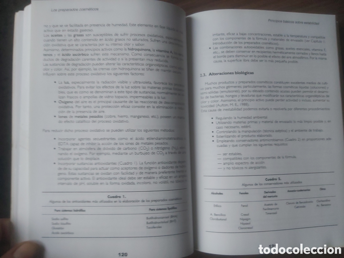 Libros de segunda mano: Manual de Cosmetologia. - Foto 5