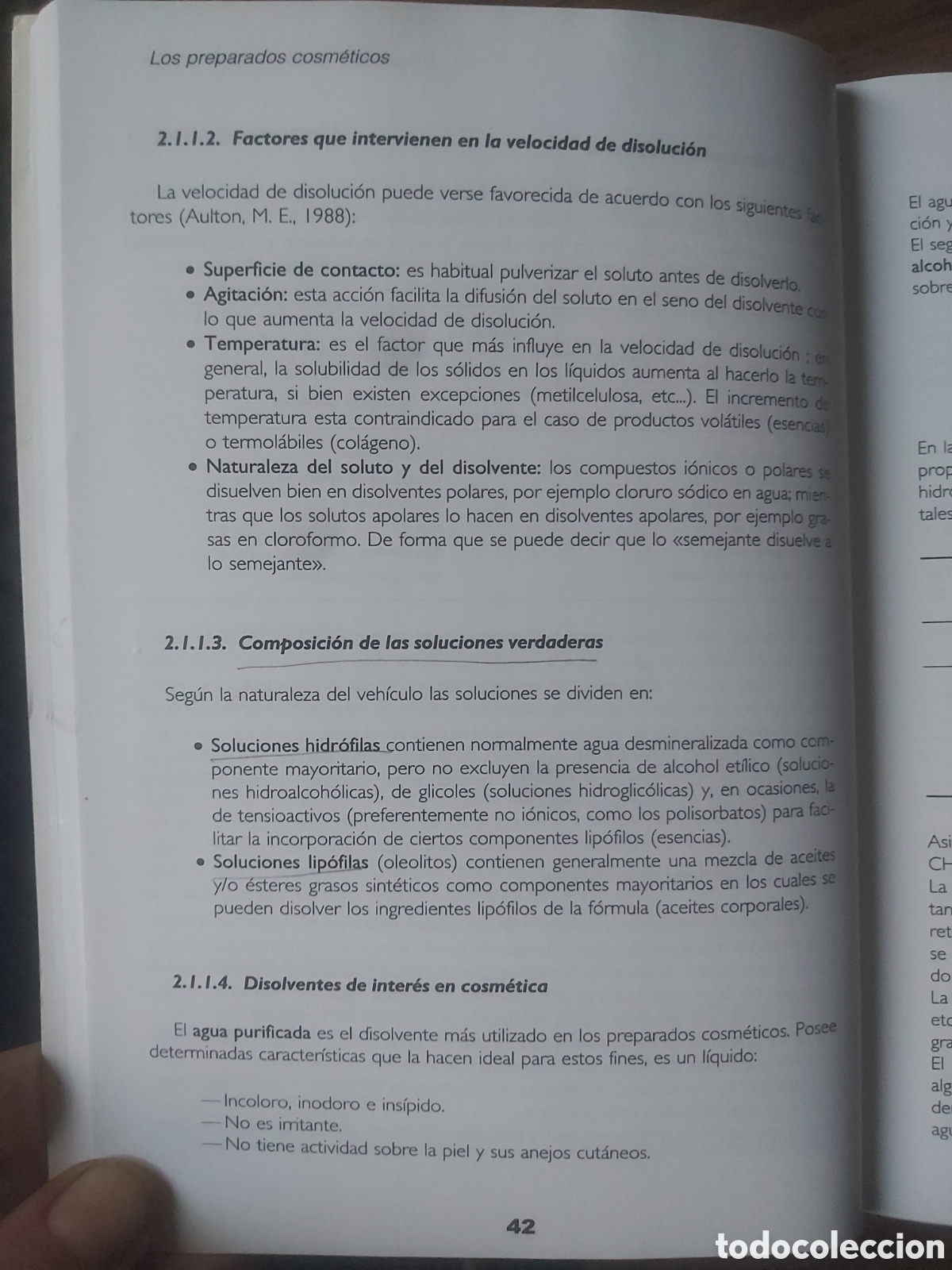 Libros de segunda mano: Manual de Cosmetologia. - Foto 6