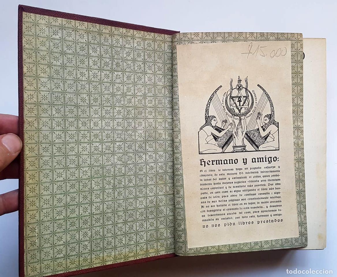Libros de segunda mano: El Loto Blanco, 12 n&uacute;meros a&ntilde;o 1928 - Foto 5