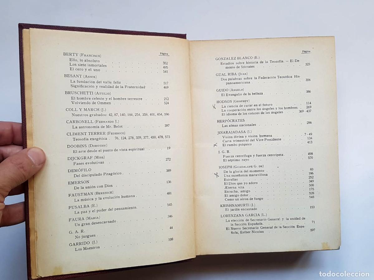 Libros de segunda mano: El Loto Blanco, 12 n&uacute;meros a&ntilde;o 1928 - Foto 9