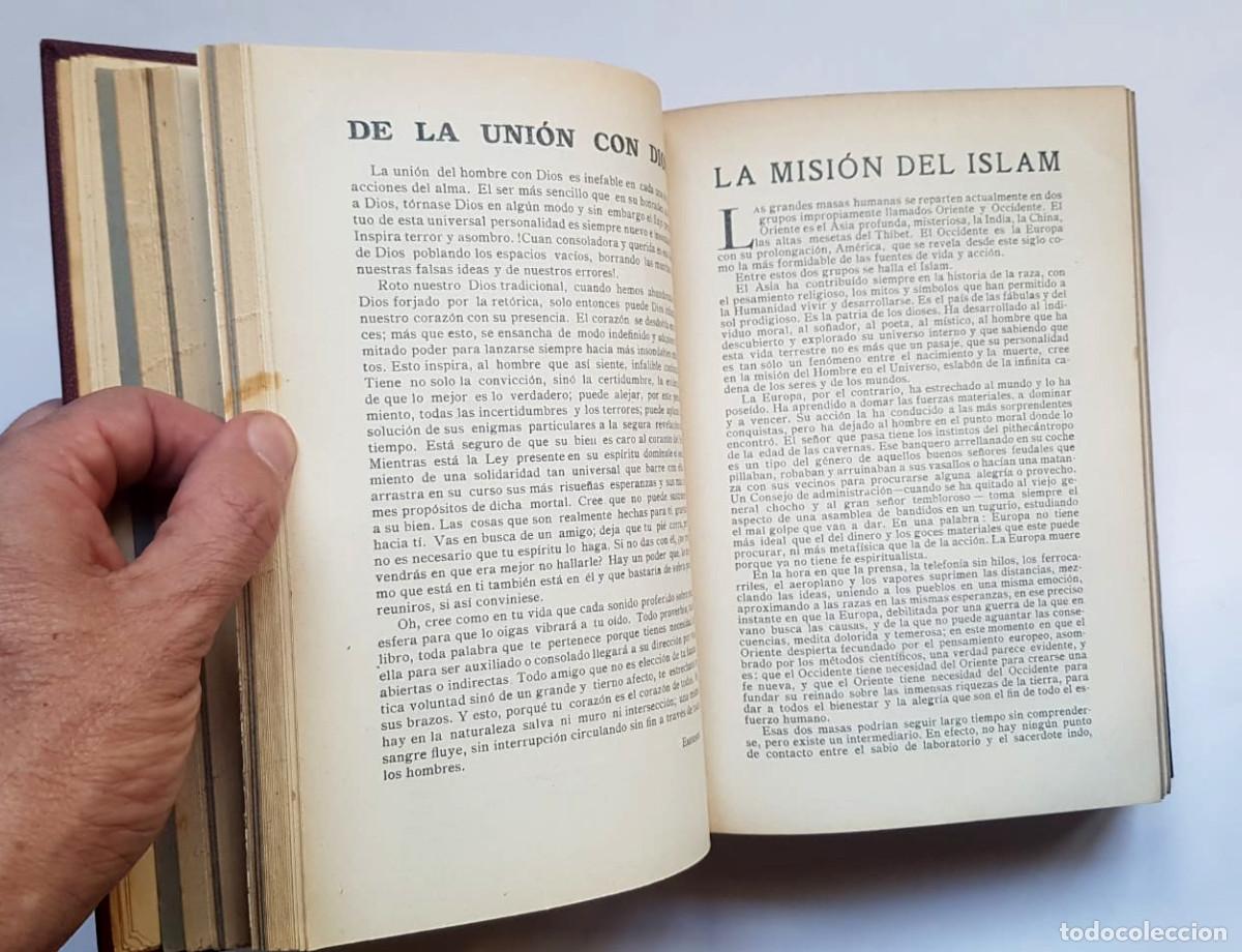 Libros de segunda mano: El Loto Blanco, 12 n&uacute;meros a&ntilde;o 1928 - Foto 10