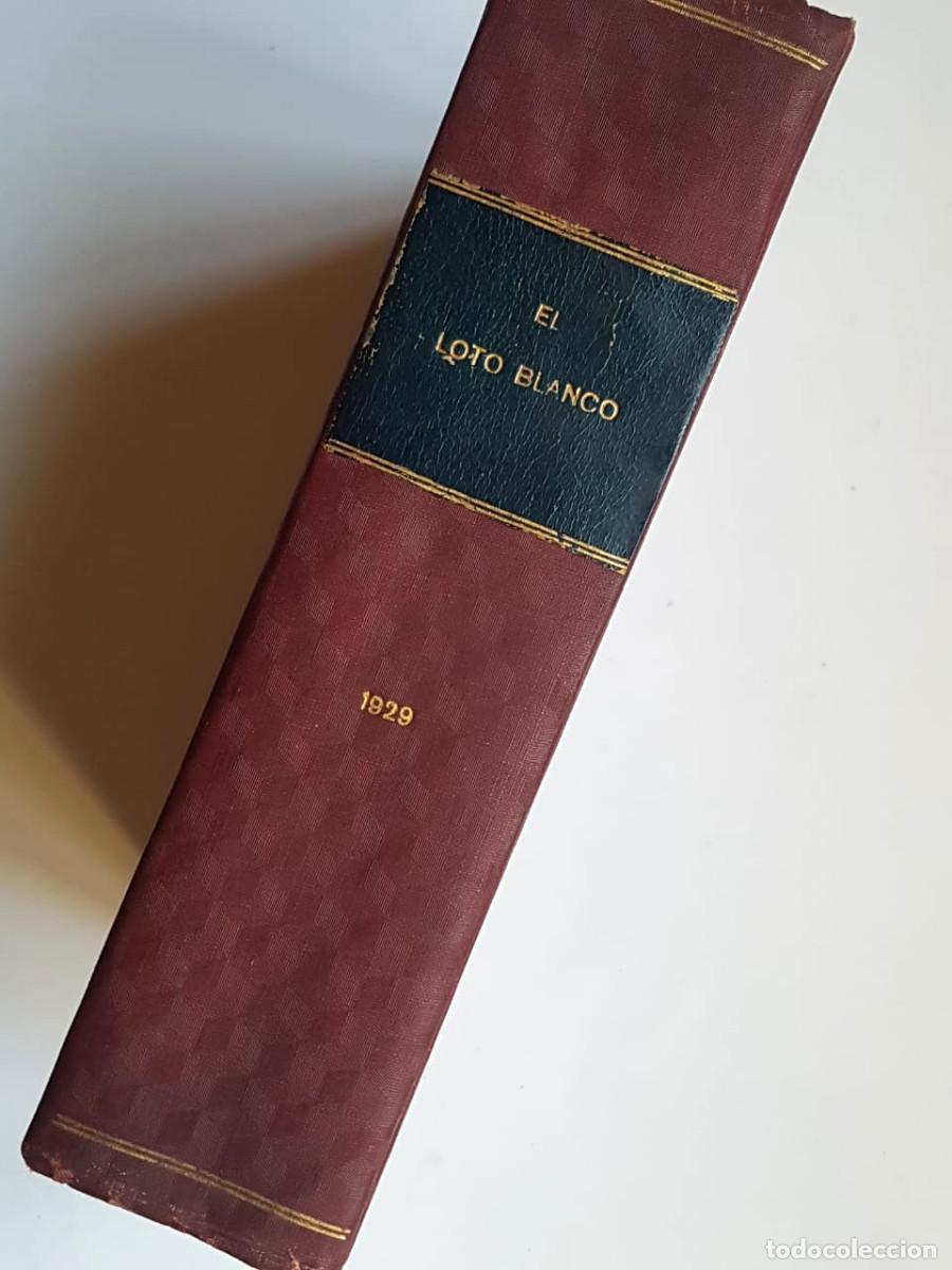 Libros de segunda mano: El Loto Blanco, 12 n&uacute;meros a&ntilde;o 1929 - Foto 1
