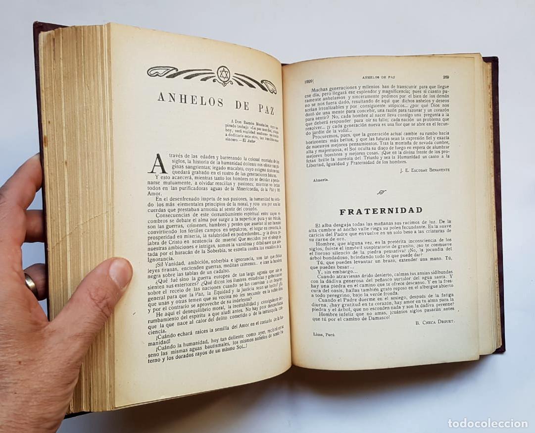 Libros de segunda mano: El Loto Blanco, 12 n&uacute;meros a&ntilde;o 1929 - Foto 13