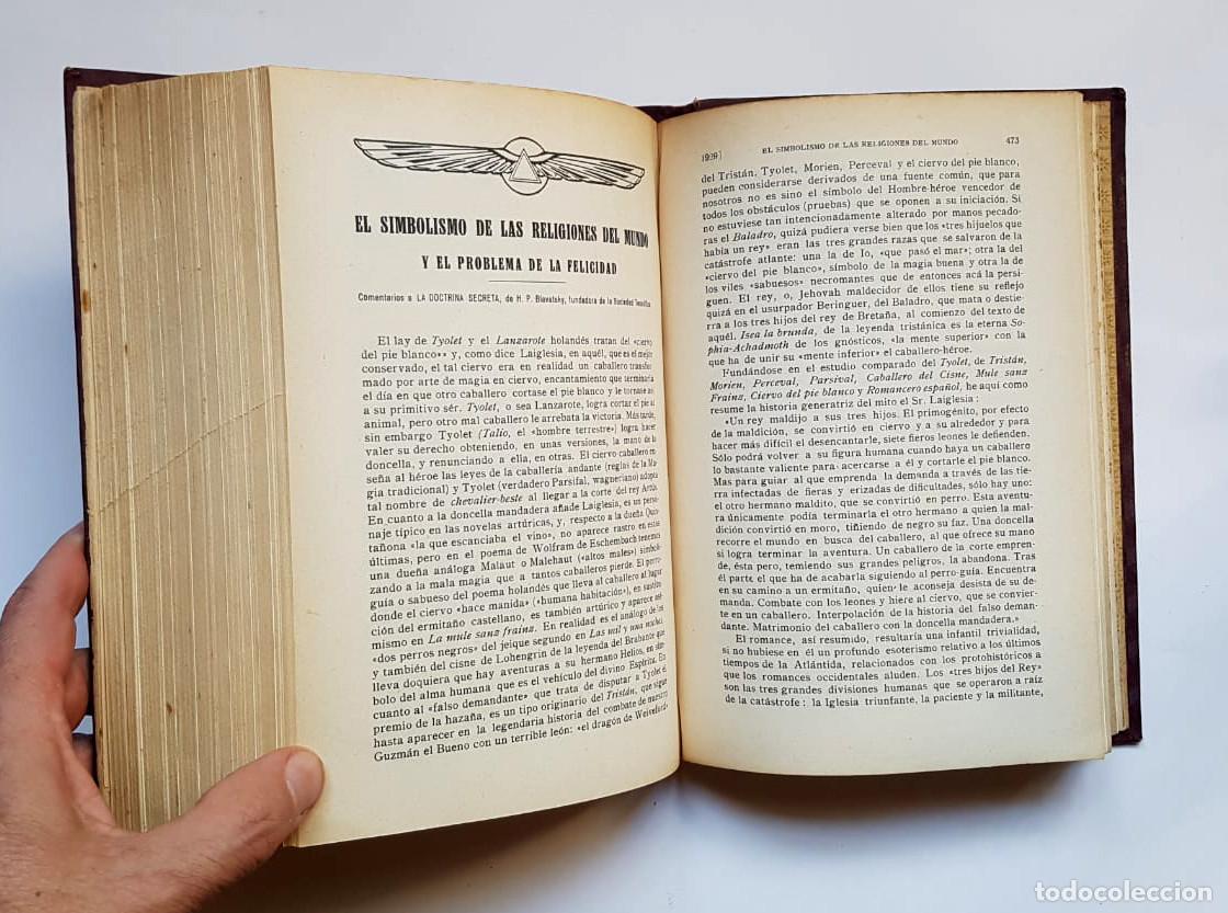Libros de segunda mano: El Loto Blanco, 12 n&uacute;meros a&ntilde;o 1929 - Foto 16