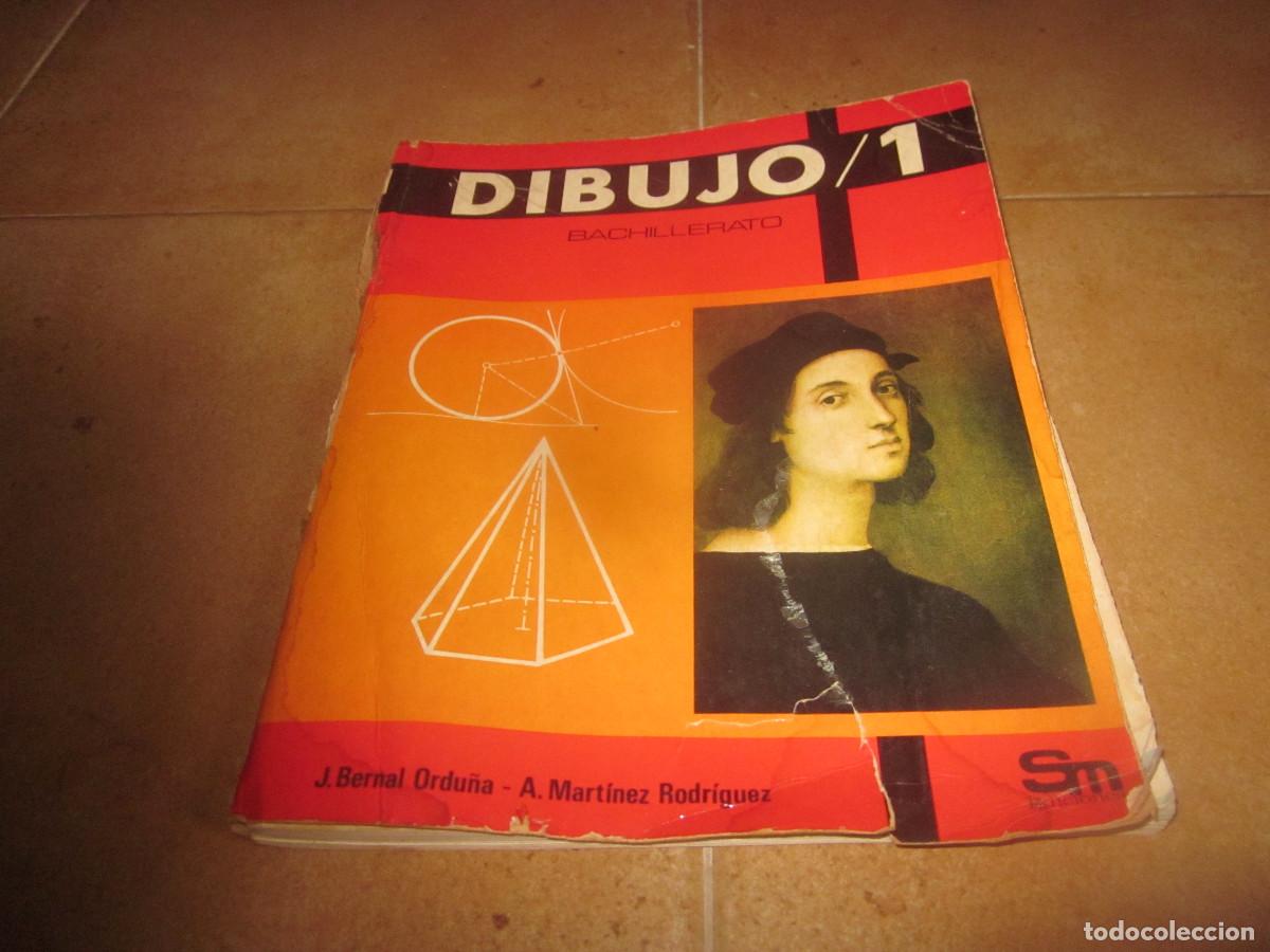 Libros de segunda mano: DIBUJO 1 BACHILLERATO - EDICIONES SM 1975 - Foto 1