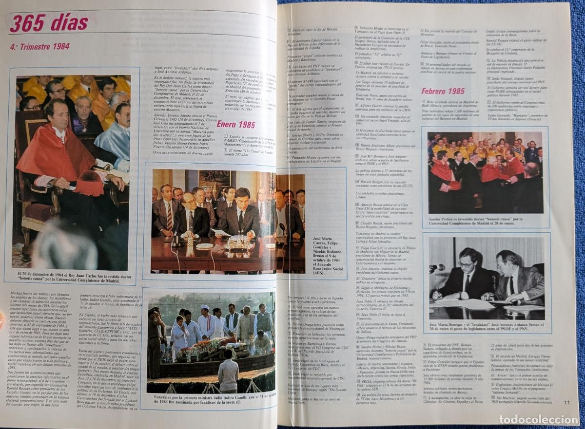 Libros de segunda mano: El Anuario - RTVE (1986) - Foto 2