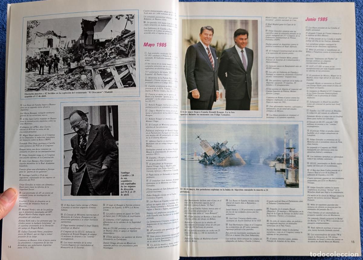Libros de segunda mano: El Anuario - RTVE (1986) - Foto 4