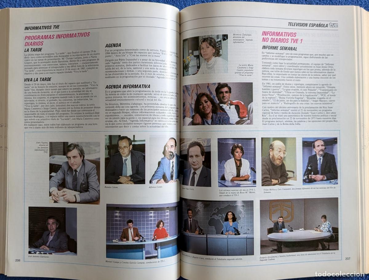 Libros de segunda mano: El Anuario - RTVE (1986) - Foto 7
