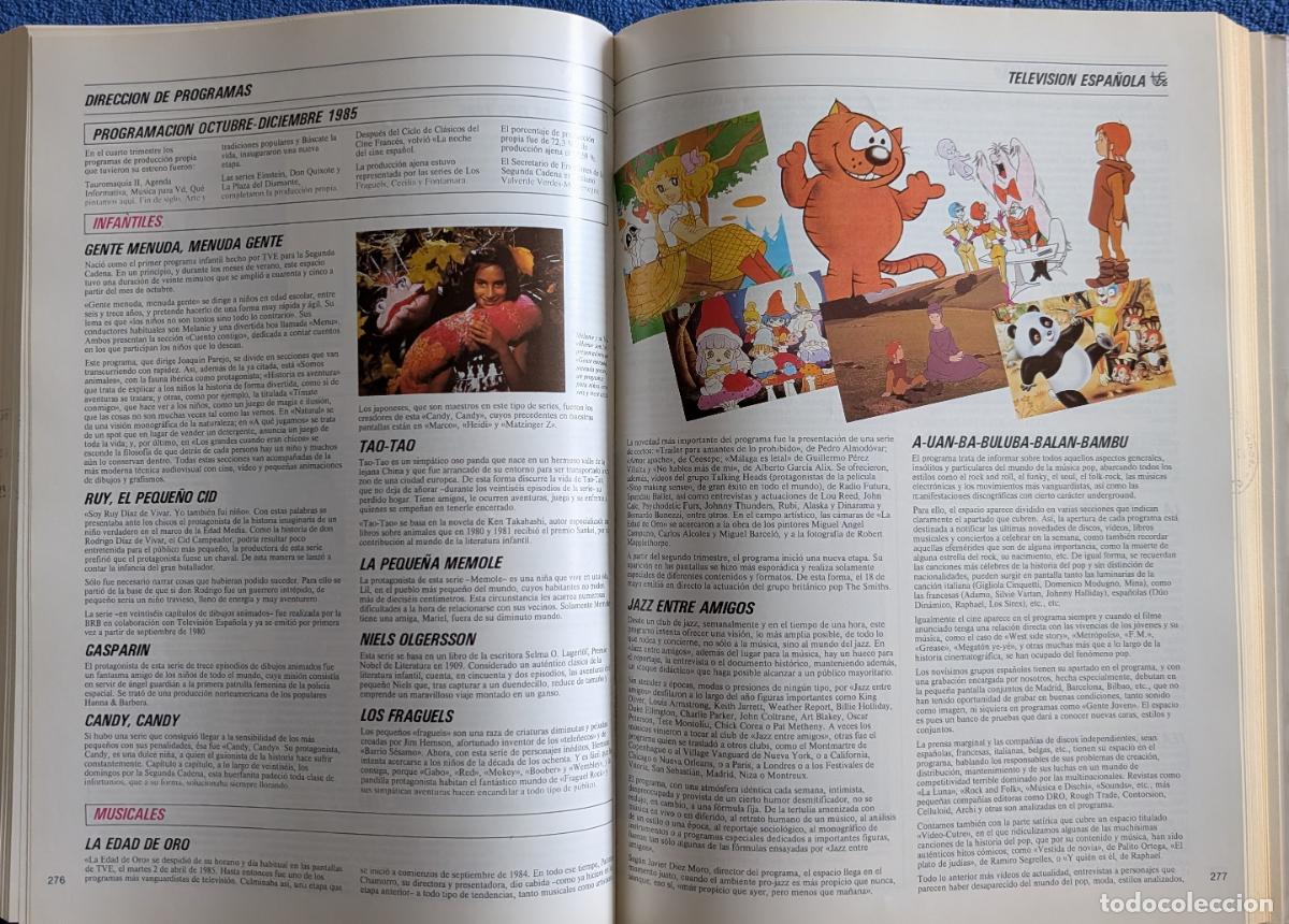 Libros de segunda mano: El Anuario - RTVE (1986) - Foto 13