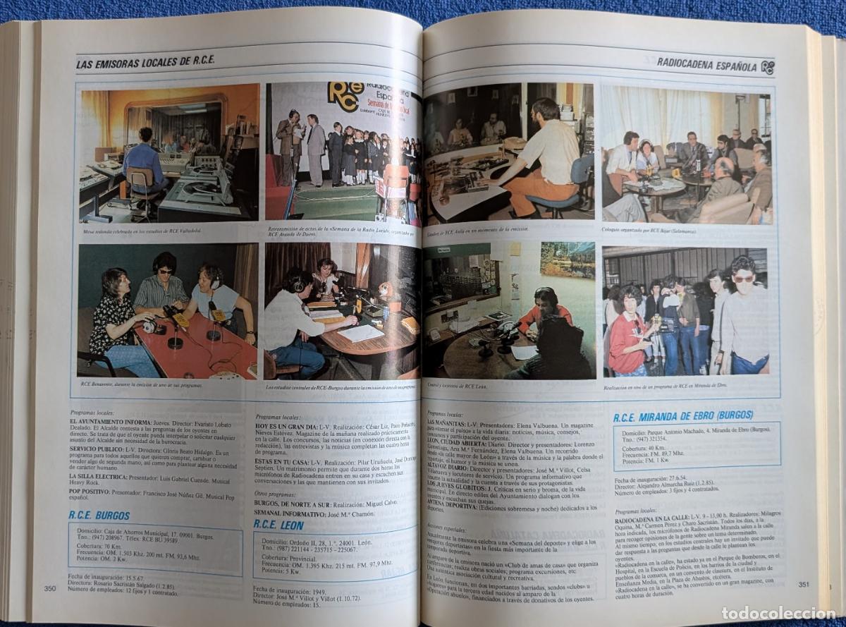 Libros de segunda mano: El Anuario - RTVE (1986) - Foto 14