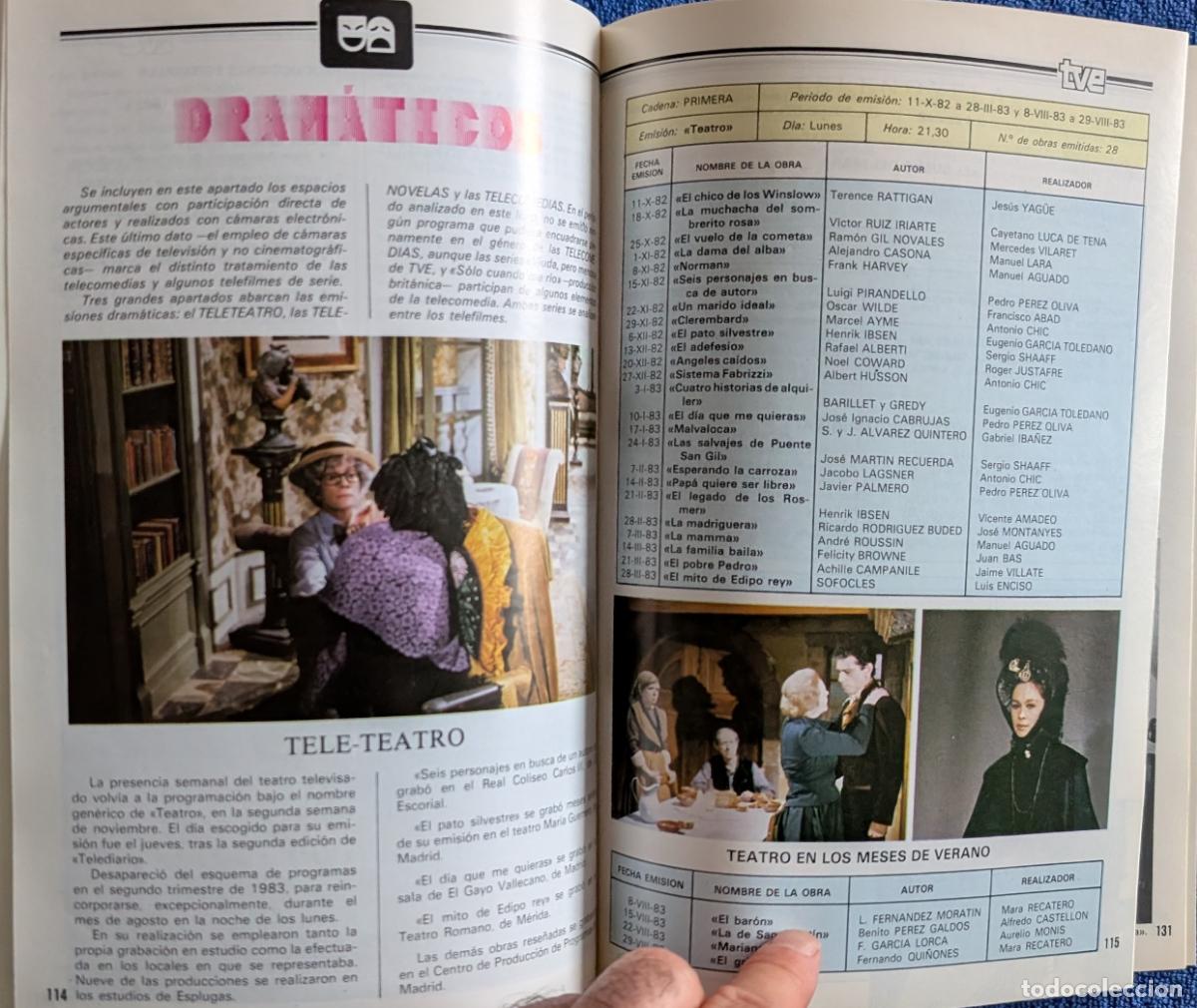 Libros de segunda mano: El Anuario - RTVE (1984) - Foto 3