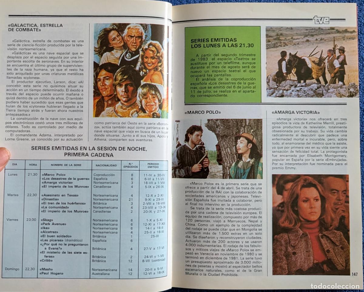 Libros de segunda mano: El Anuario - RTVE (1984) - Foto 4