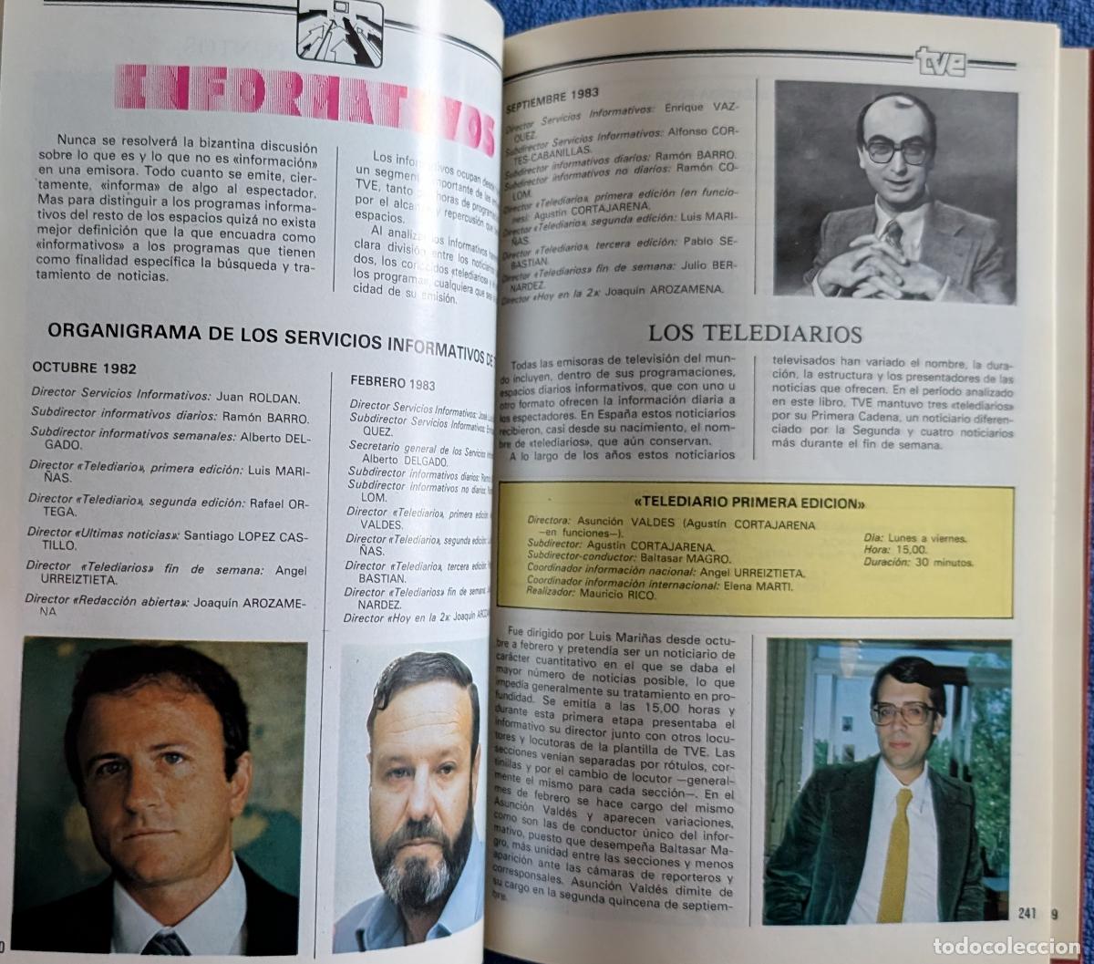 Libros de segunda mano: El Anuario - RTVE (1984) - Foto 6