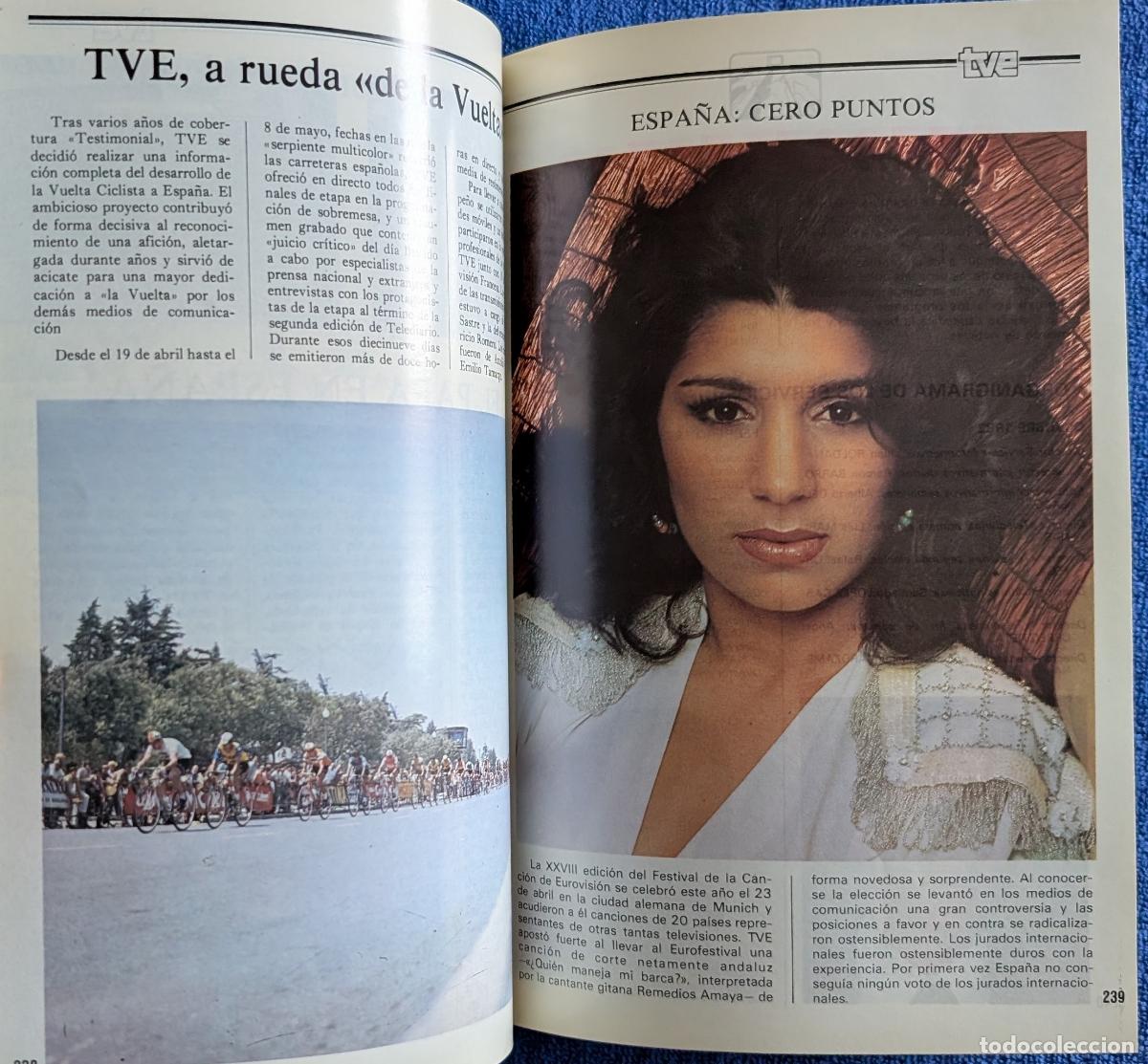 Libros de segunda mano: El Anuario - RTVE (1984) - Foto 7