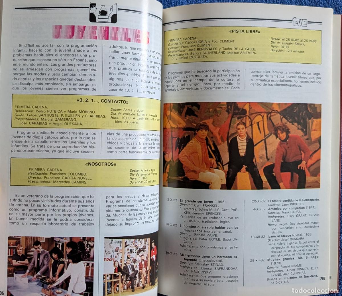 Libros de segunda mano: El Anuario - RTVE (1984) - Foto 8