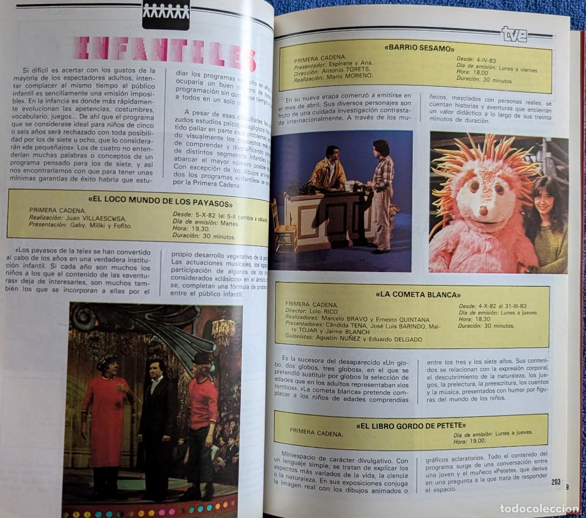 Libros de segunda mano: El Anuario - RTVE (1984) - Foto 9