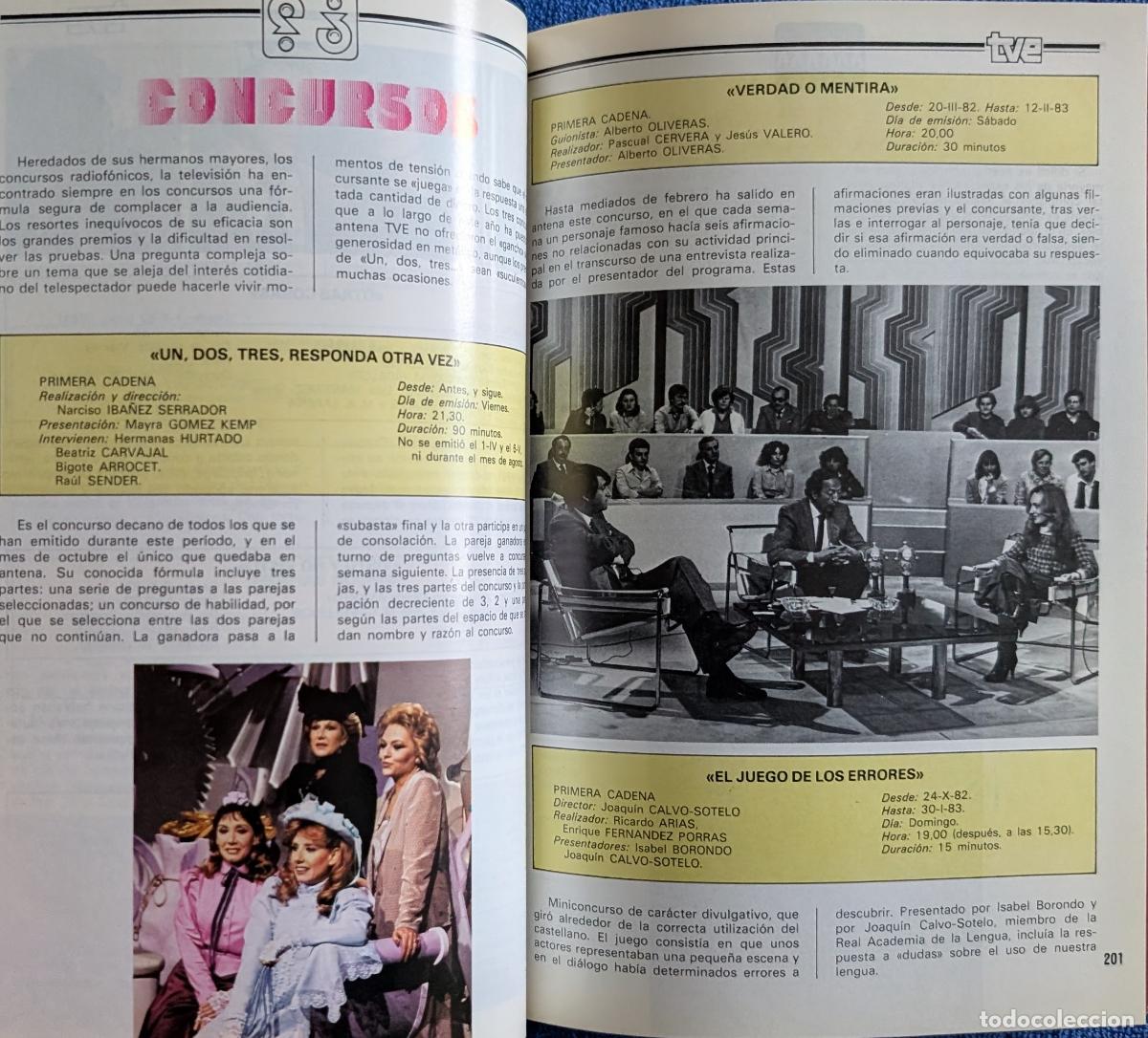 Libros de segunda mano: El Anuario - RTVE (1984) - Foto 10