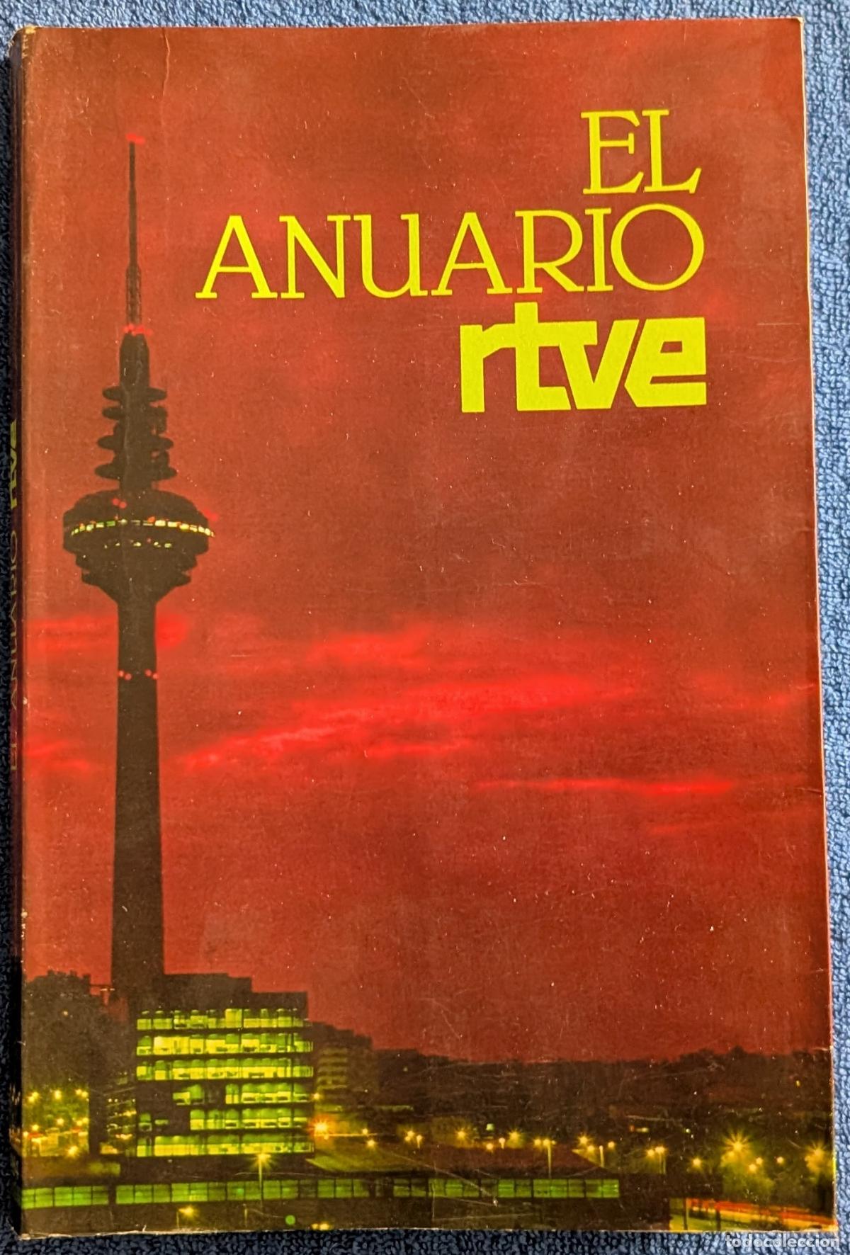 Libros de segunda mano: El Anuario - RTVE (1984) - Foto 1