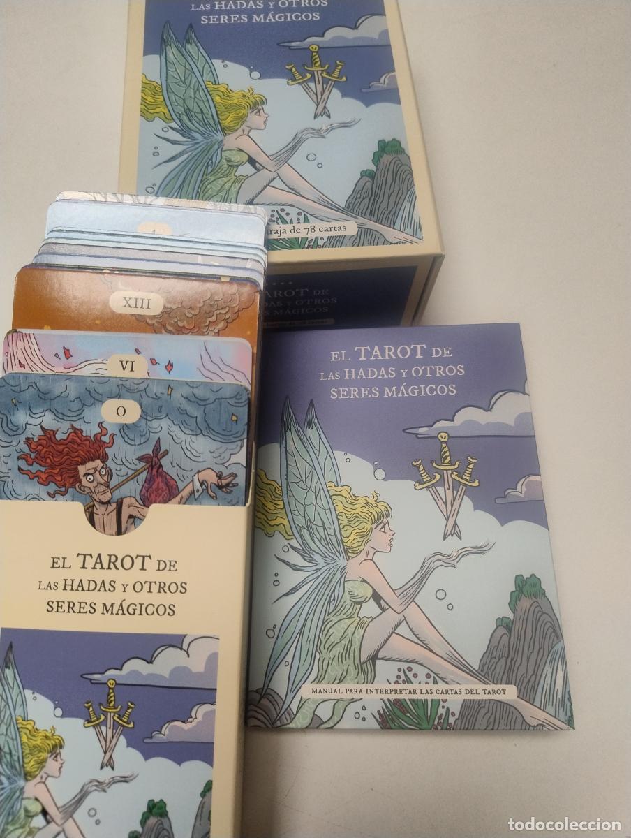 Libros de segunda mano: EL TAROT DE LAS HADAS Y OTROS SERES M&Aacute;GICOS - MATTEONI, FRANCESCA - Foto 2