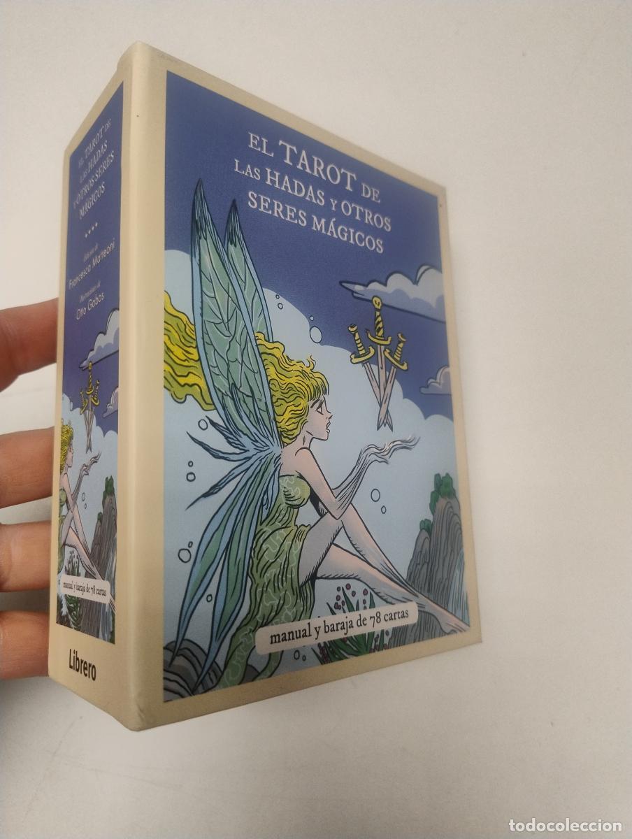 Libros de segunda mano: EL TAROT DE LAS HADAS Y OTROS SERES M&Aacute;GICOS - MATTEONI, FRANCESCA - Foto 1
