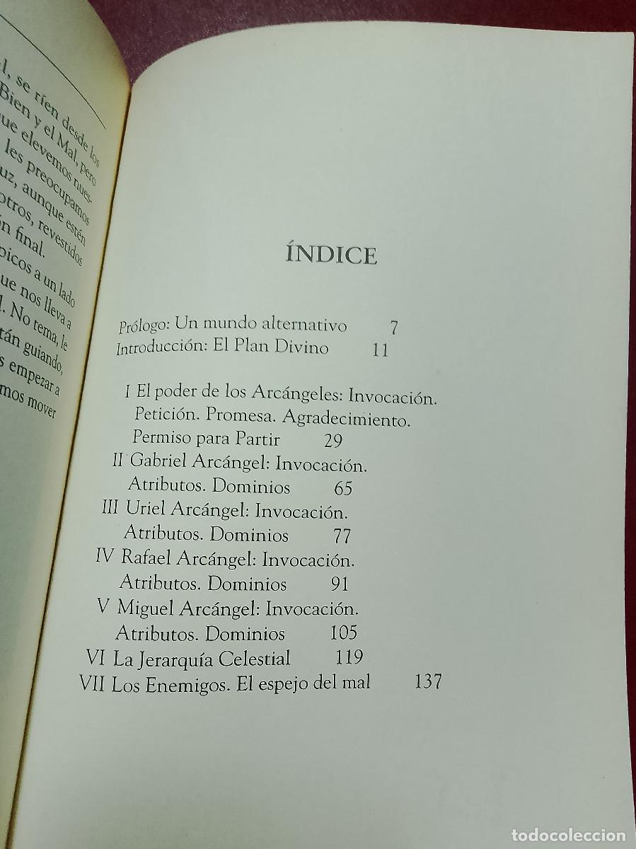 Libros de segunda mano: Rub&eacute;n Zamora: El poder de los Arc&aacute;ngeles (Ediciones Abraxas. 2002) - Foto 3