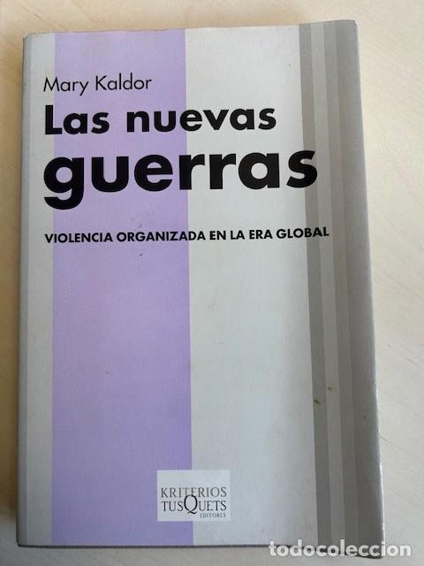 Libros de segunda mano: Las nuevas guerras -Mary Kaldor- - Foto 1