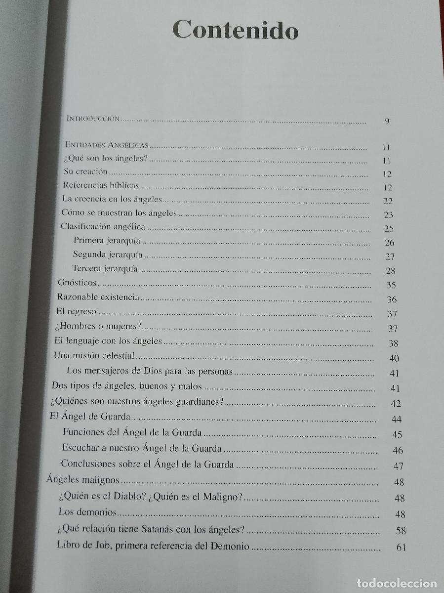 Libros de segunda mano: Adolfo P&eacute;rez Agust&iacute;: El poder de los &aacute;ngeles (El poder de los &aacute;ngeles. 2004) - Foto 3
