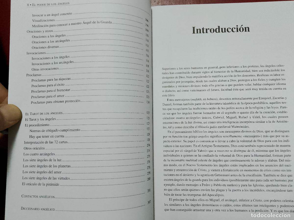 Libros de segunda mano: Adolfo P&eacute;rez Agust&iacute;: El poder de los &aacute;ngeles (El poder de los &aacute;ngeles. 2004) - Foto 5