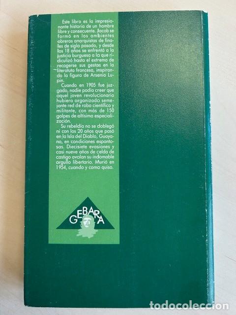 Libros de segunda mano: Jacob. Recuerdos de un rebelde -Bernard Thomas- - Foto 2