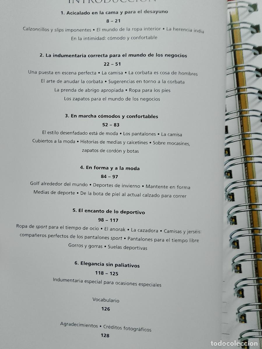 Libros de segunda mano: Birgit Engel: Hombre las 24 horas del d&iacute;a. Una cuesti&oacute;n de moda (Feierabend. 2004) - Foto 3