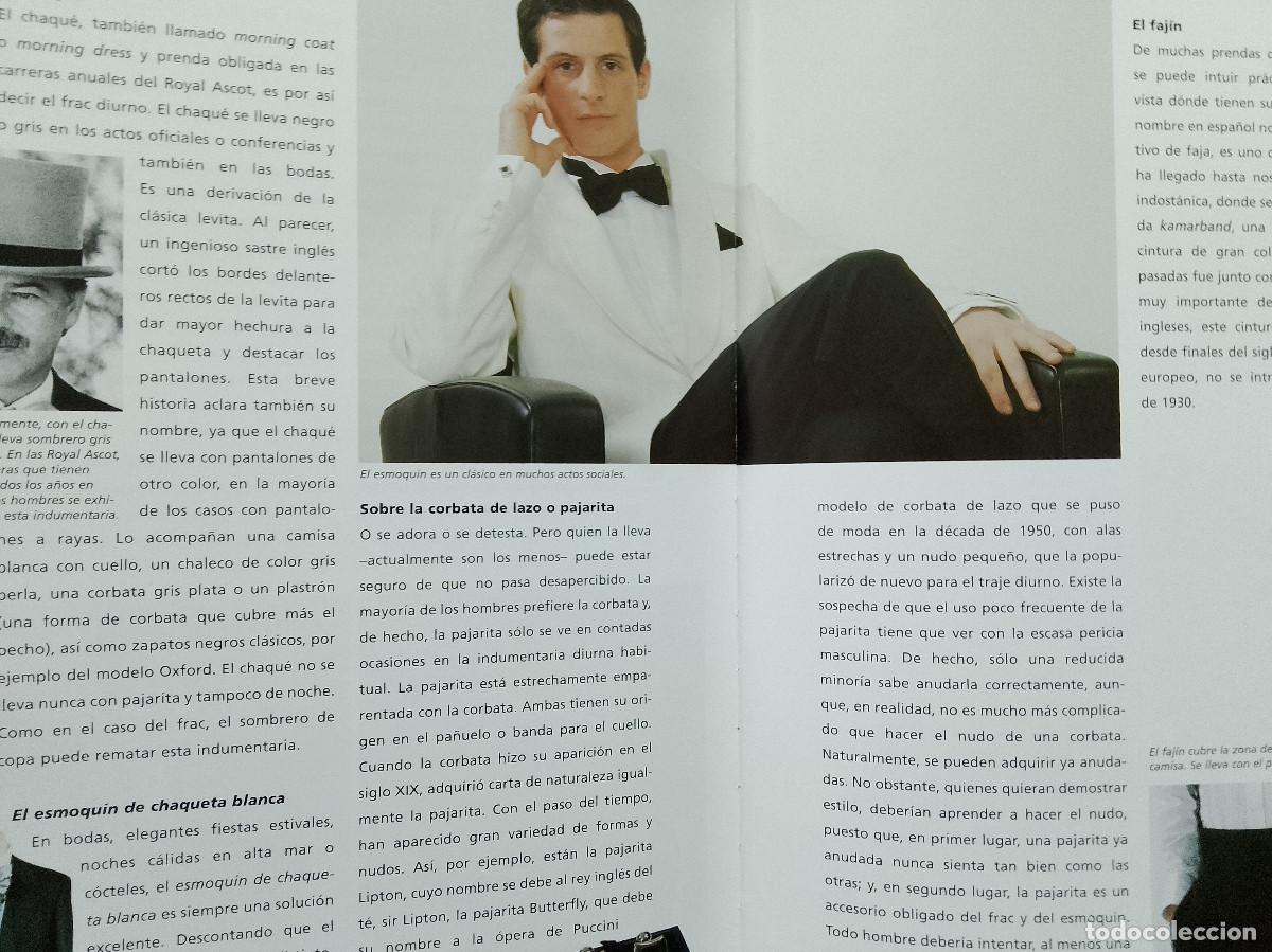 Libros de segunda mano: Birgit Engel: Hombre las 24 horas del d&iacute;a. Una cuesti&oacute;n de moda (Feierabend. 2004) - Foto 8