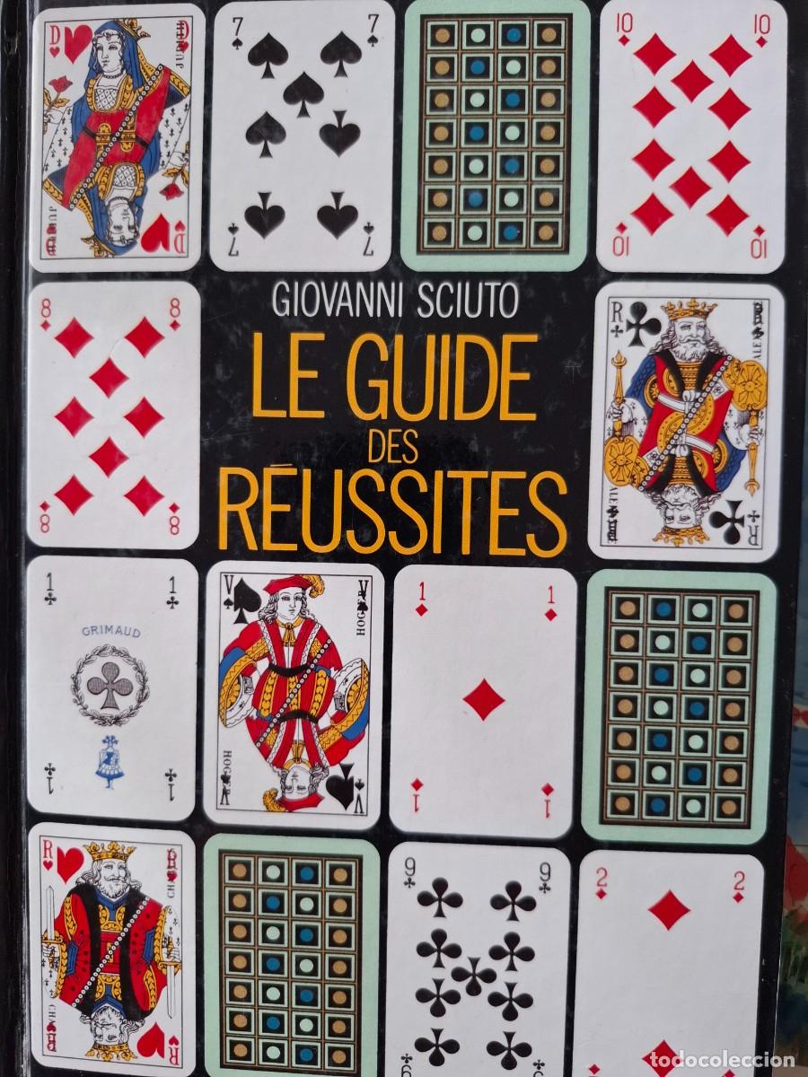 Libros de segunda mano: le guide des reussit&eacute;s Giovanni Sciuto -cartomancia- - Foto 1