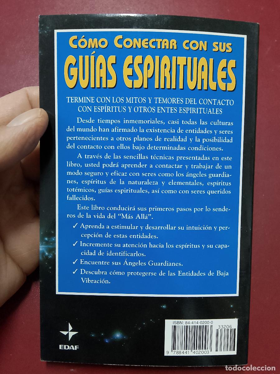 Libros de segunda mano: Ted Andrews: C&oacute;mo conectar con sus gu&iacute;as espirituales (Editorial EDAF. 2000) - Foto 2