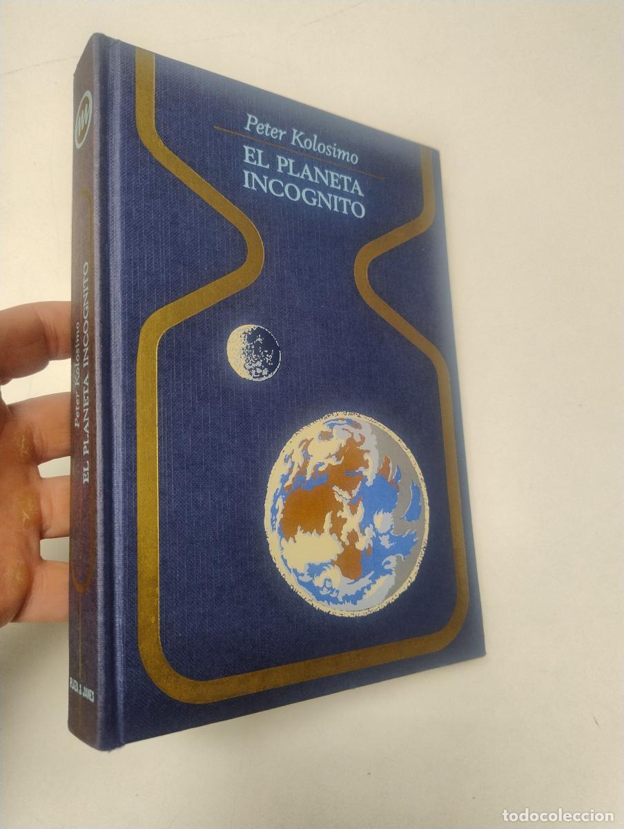 Libros de segunda mano: El planeta inc&oacute;gnito - Peter Kolosimo - Foto 1